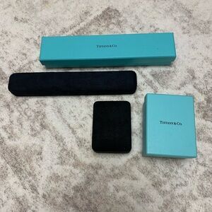 Tiffany & Co. Blue and Black Box Collection